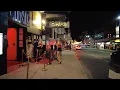 Brisbane Nightlife in The Fortitude Valley Australia