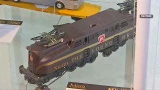 Singer Neil Young auctions his model train collection
