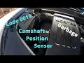 How To Replacing a Camshaft Position Sensor on 2013 Chevy Equinox