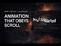 Build Scroll-Controlled Text Animations with GSAP ScrollTrigger in React