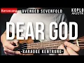 Download Lagu Dear God (KARAOKE KENTRUNG + BASS) - Avenged Sevenfold (Keroncong | Koplo Akustik | Ukulele)