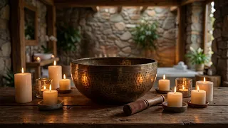 5시간 초극저음 싱잉볼 (100Hz) 🎵 명상음악, 차크라, 치유음악, 수면유도음악 (Mindful)