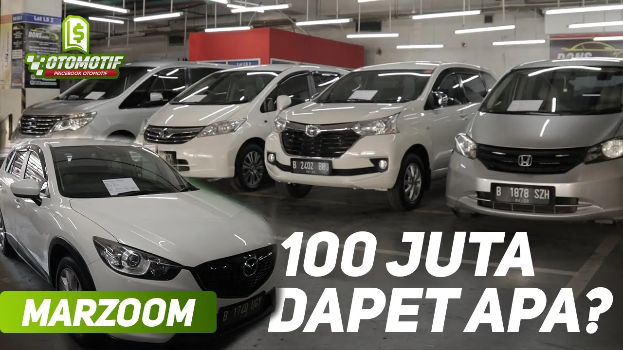 Pilihan Mobil Bekas Dengan Harga 50-100 Juta di Tahun 2020 | CintamobilTV