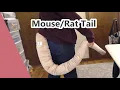 How to Make a Mouse Rat Opossum Fursuit Tail