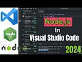 install Node js in VS Code on Windows 10 11 In Hindi 2024