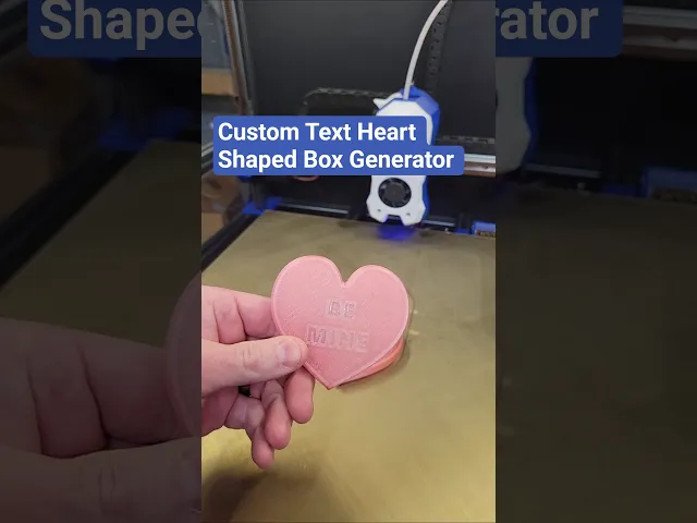Custom Text Heart Box Generator video thumbnail