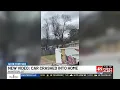 NEW Police chase ends with car crashing into Huntsville home