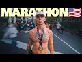 POV: Běžel jsem Marathon v New Yorku 🇺🇸 42 kilometrů