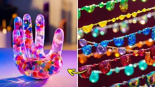 أعمال بالريزن الإيبوكسي يمكنك صنعها في البيت ✨