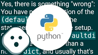 Is the defaultdict in Python s collections module really faster than using setdefault
