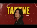 Takkne | تکنے - SARRB, Starboy X, Agaazz (Audio Visualizer)