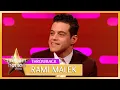 Rami Malek Pretended To Be His Twin Brother The Graham Norton Show