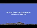 @laufey - Mr. Eclectic (Lyrics)