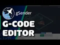 How to Change Your G-Code Directly in gSender
