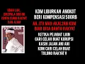 Download Lagu AH.. ITU MAH AKAL2AN KDM AJA MAU NOLONG RAKYAT 😜 KDM LARANG ANGKOT OPERASI TAHUN BARU MP3