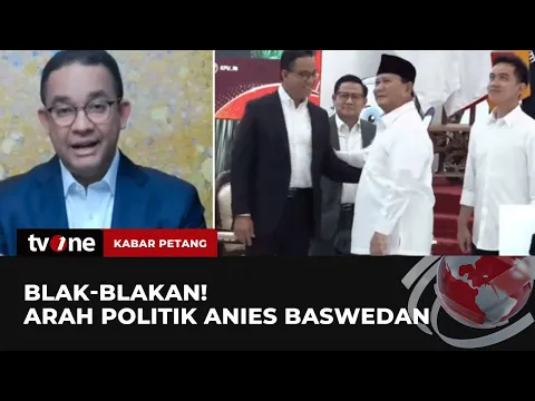 Blak-blakan Dengan Anies Baswedan Pasca Pilpres 2024