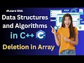 Data Structures in C Delete an Element from Array Easily