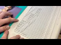 Making Your Own Patterns Using Mylar Sheets On The Brother KH- 950i