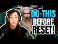 5 4 is HERE What to Do BEFORE Weekly Reset
