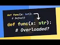 Function Overloading For Python Developers Singledispatch