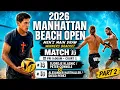Pt 2 DJ Klasnic Peter Connole v Alexander Harthaller Diego Perez 2026 Manhattan Beach Open S2