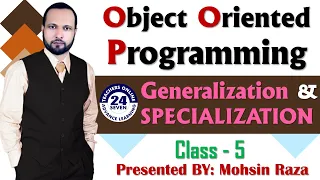 CS304 Short Lecture - 05 VU Short Lecture Generalization Sub typing Specialization in Urdu