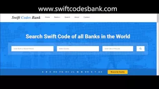 Swift Code - swiftcodesbank com