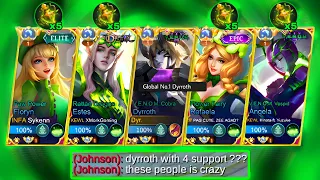 Download DYRROTH with 4 HEALERS is 100% CHEATING !! (this should be illegal) MP3