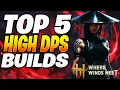 TOP 5 HIGHEST DPS BUILDS! Where Winds Meet Builds (NEW META)