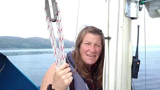 87) Feeling flat in the Sound of Mull