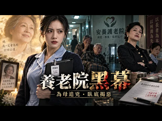 母親離奇去世,她隱藏身份潛入養老院,七天後全院都要付出代價