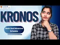 Basic and advanced schedule of Kronos Kronos basic and advanced schedule Cloudfoundation
