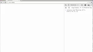 Intro to using the JavaScript Console in Google Chrome