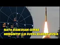 KAPAL PERANG NATO KETAHUAN MENGINTAI PELUNCURAN RUDAL BURETVESNIK RUSIA