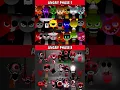 Sprunki But Angry Phase 1 VS Phase 8🔥🎶*MIX VERSIOM*