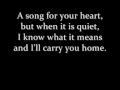Download Lagu James Blunt -  Carry You Home Lyrics