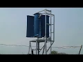 Lagu Kincir Angin Savonius Untuk Aerator Tambak Udang