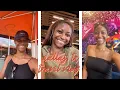 dallas tx travel vlog bars dancing at the pool rooftop painting