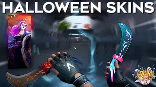 *NEW* NUNCA OLVIDADOS are the FIRST HALLOWEEN SKINS on Valorant? (WORTH IT?)