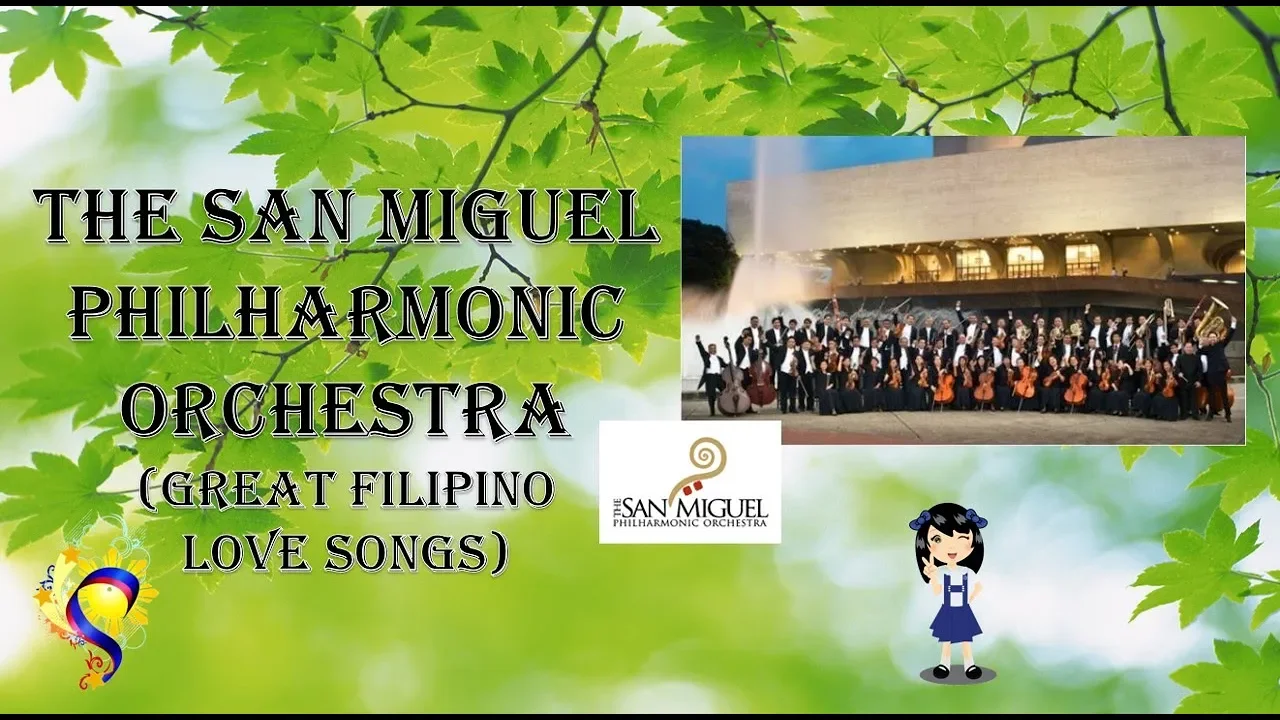 The San Miguel Philharmonic Orchestra (Great Filipino Love Songs) The San Miguel Philharmonic Orchestra (Great Filipino Love Songs)