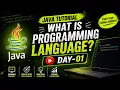 Java Programming in Tamil 2026 Day 1 What is Programming How Apps Are Built