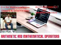 C lec 7 Arithmetic operator and pre post increment operators