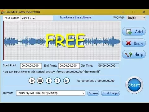 Download MP3 Best Free MP3 Cutter & Joiner Software For PC