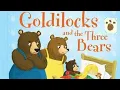 Goldilocks and the three bears Kindergarten play at school