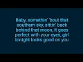 Jason Aldean - Tonight Looks Good On You (lyrics)