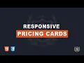 Responsive Pricing Card HTML CSS