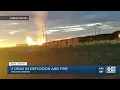 2 dead in explosion and fire in Coolidge