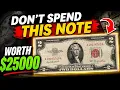 Don t Spend This 1953 2 Bill It Could Be Worth Up to 25 000