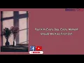 Paul Kim-Every Day,Every Moment Should We Kiss First Ost(Han,Myan,Eng/lyrics)폴킴-모든날,모든 순간/가사