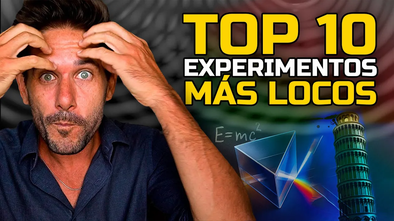 Mi TOP 10 Experimentos Más Locos y Bellos de la Ciencia… ¡TE VOLARÁN LA CABEZA!